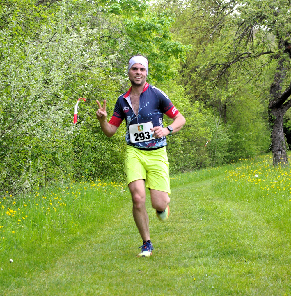 Dritter Crosslauf Tobias Fritsch