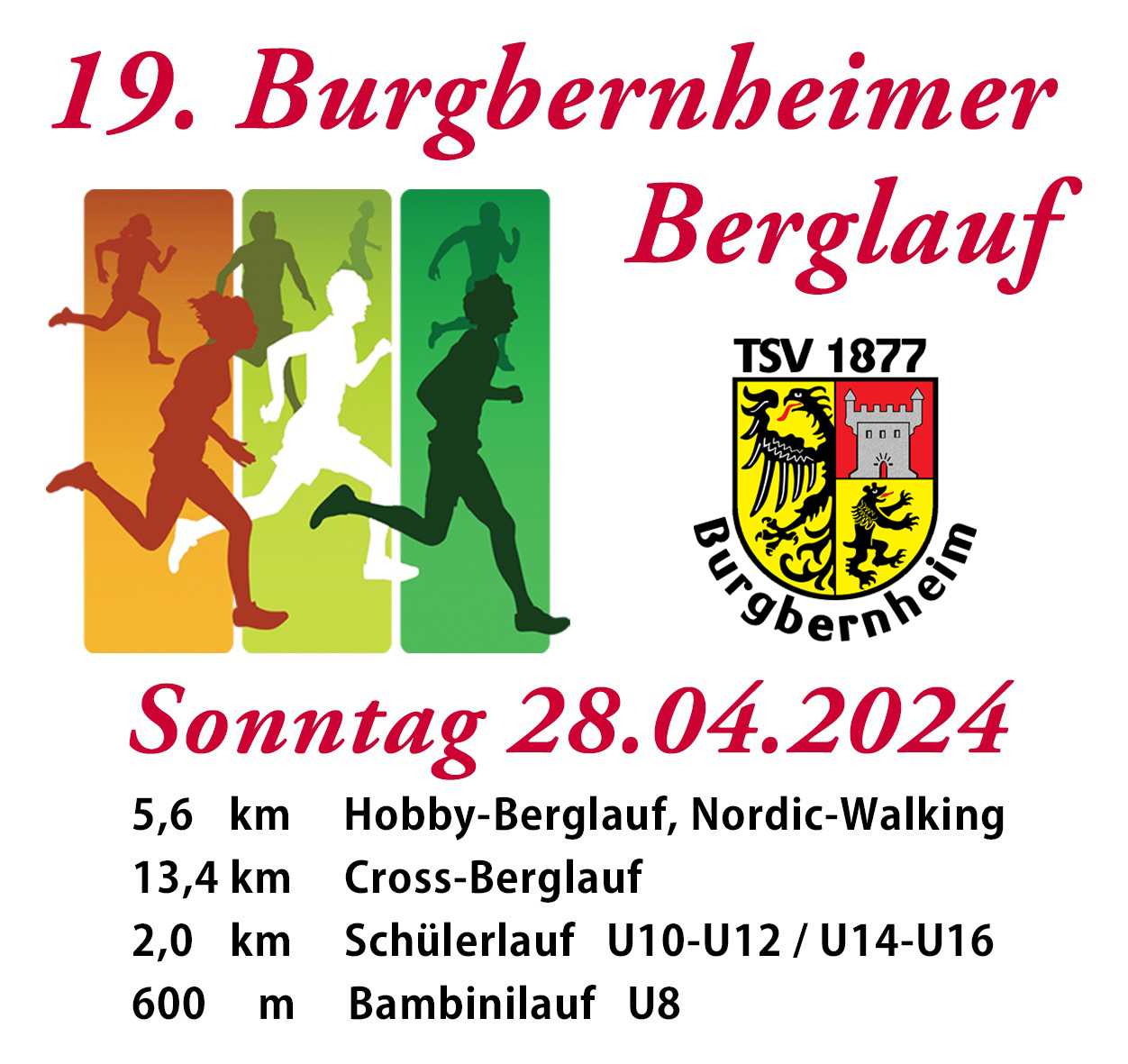 19. Berglauf