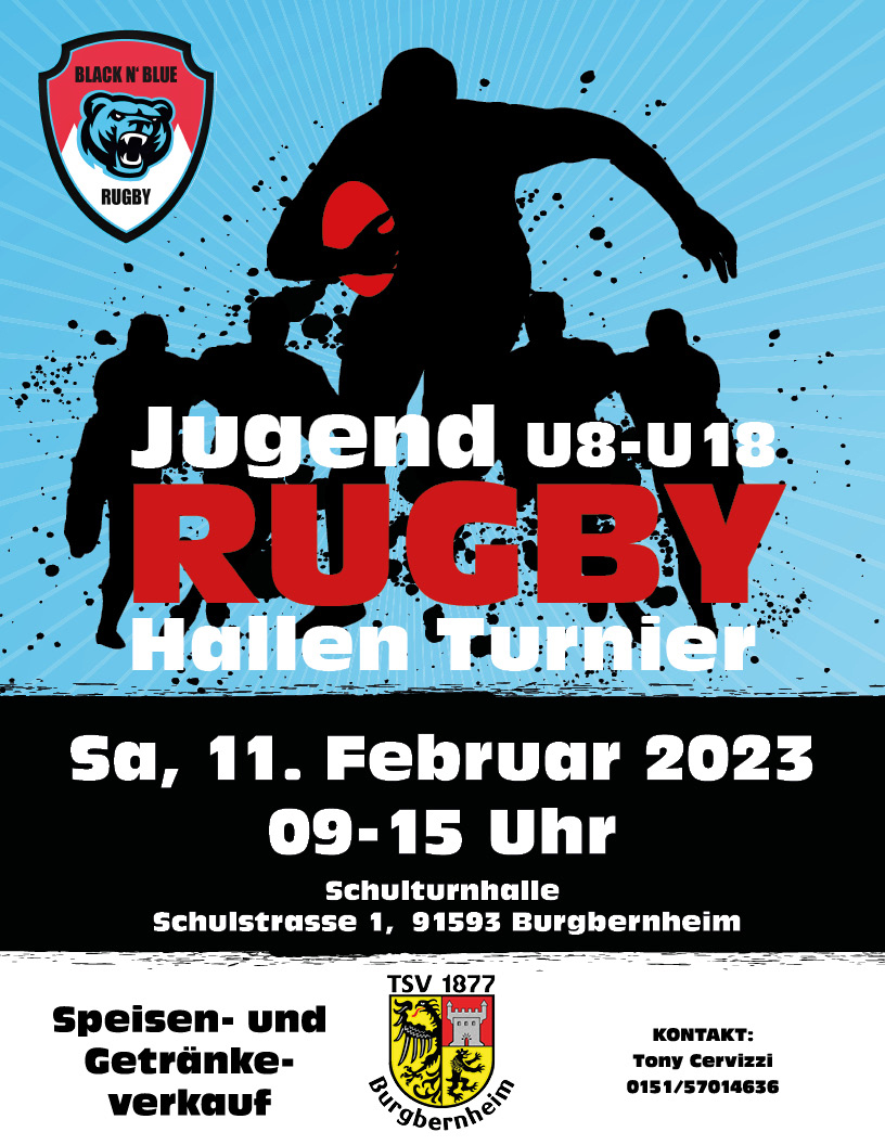 RugbyHAllenTurnier Plakat 2023 Letter