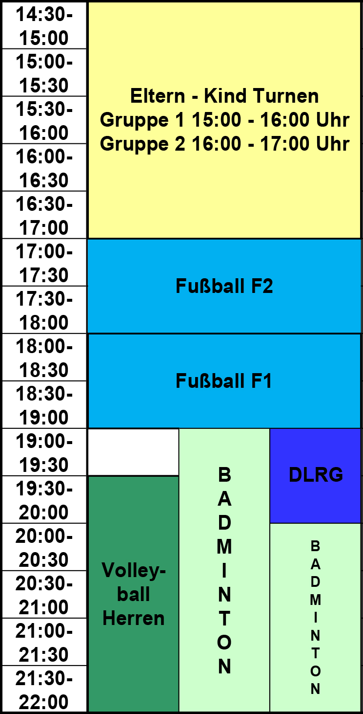halle 22 23 dienstag