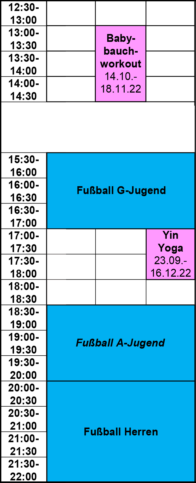 halle 22 23 freitag