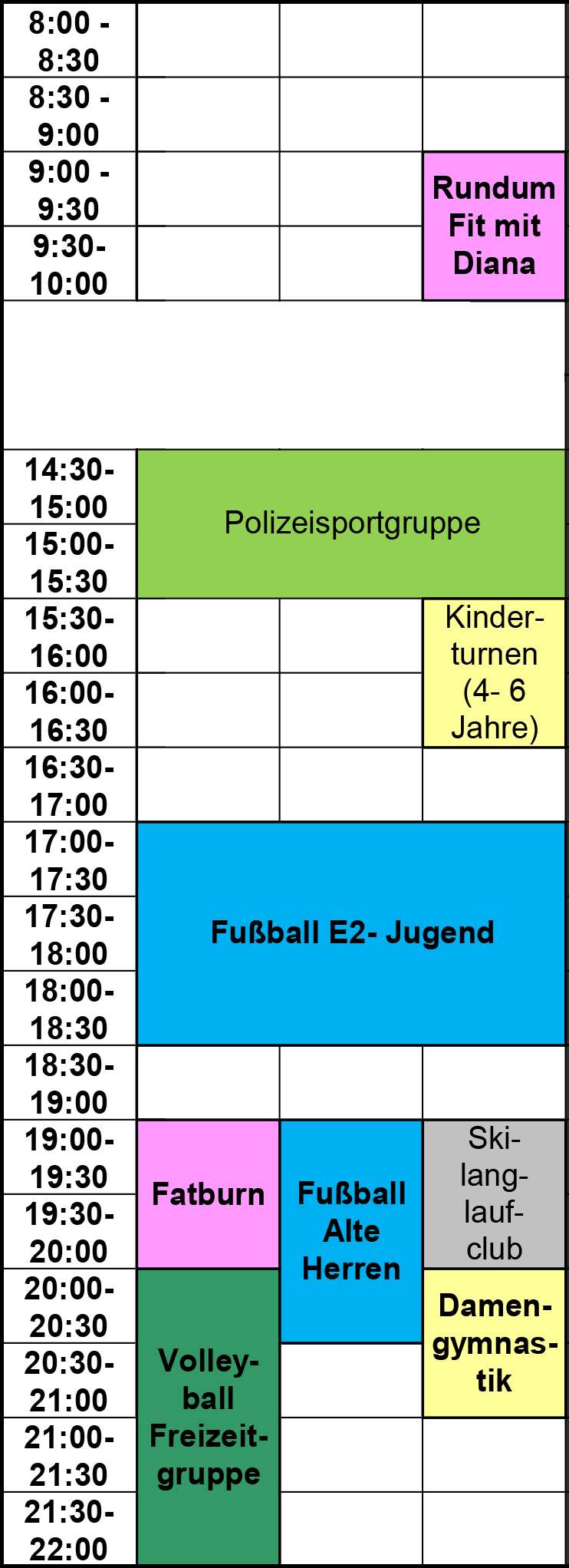 halle 22 23 mittwoch
