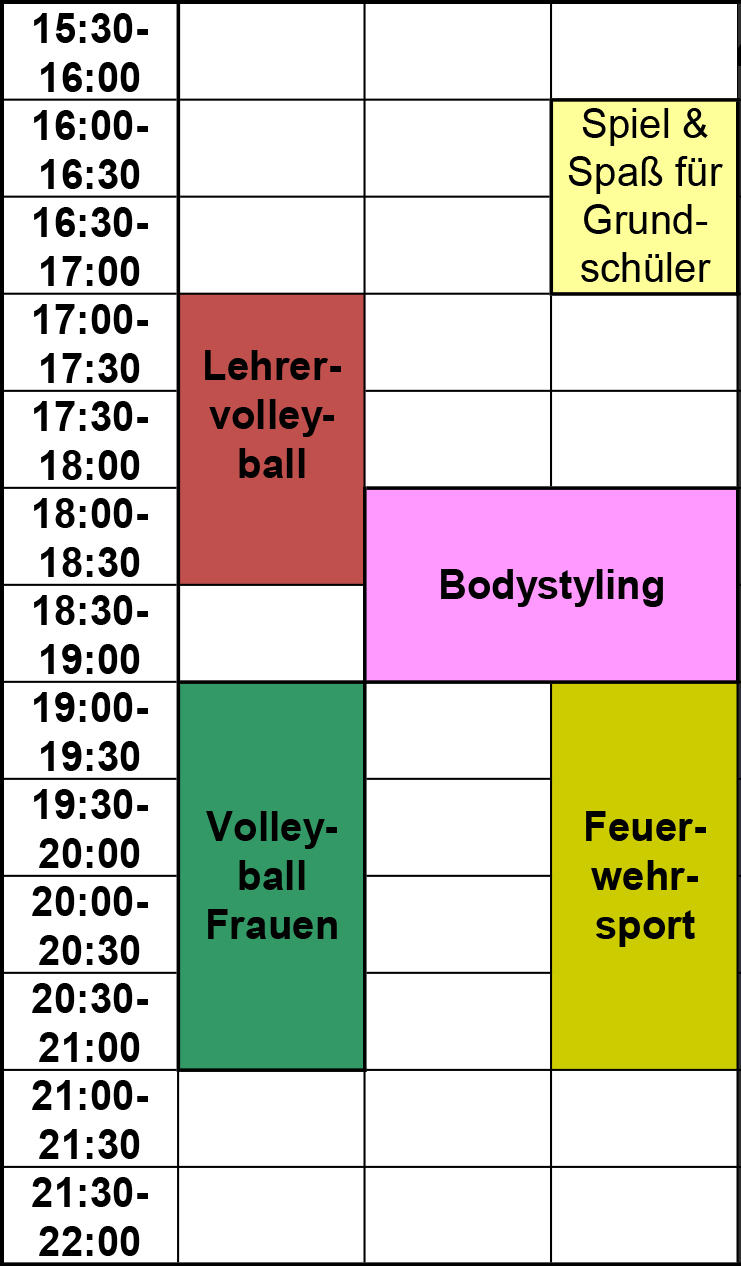 2022 hallenbelegung