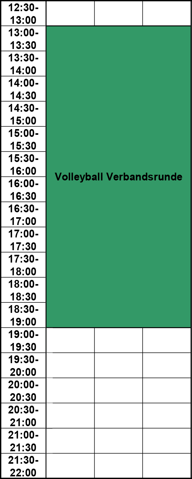 halle 22 23 samstag