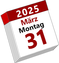 kalenderblatt maerz 2025