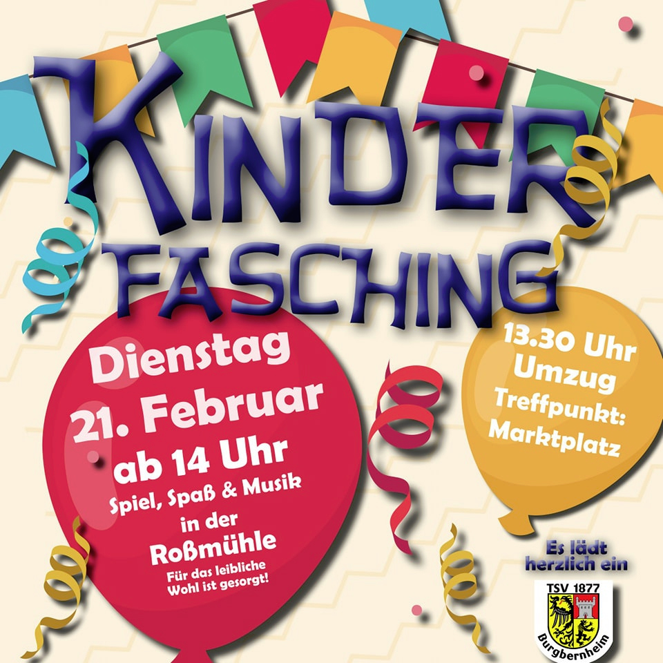 kinderfasching 2023