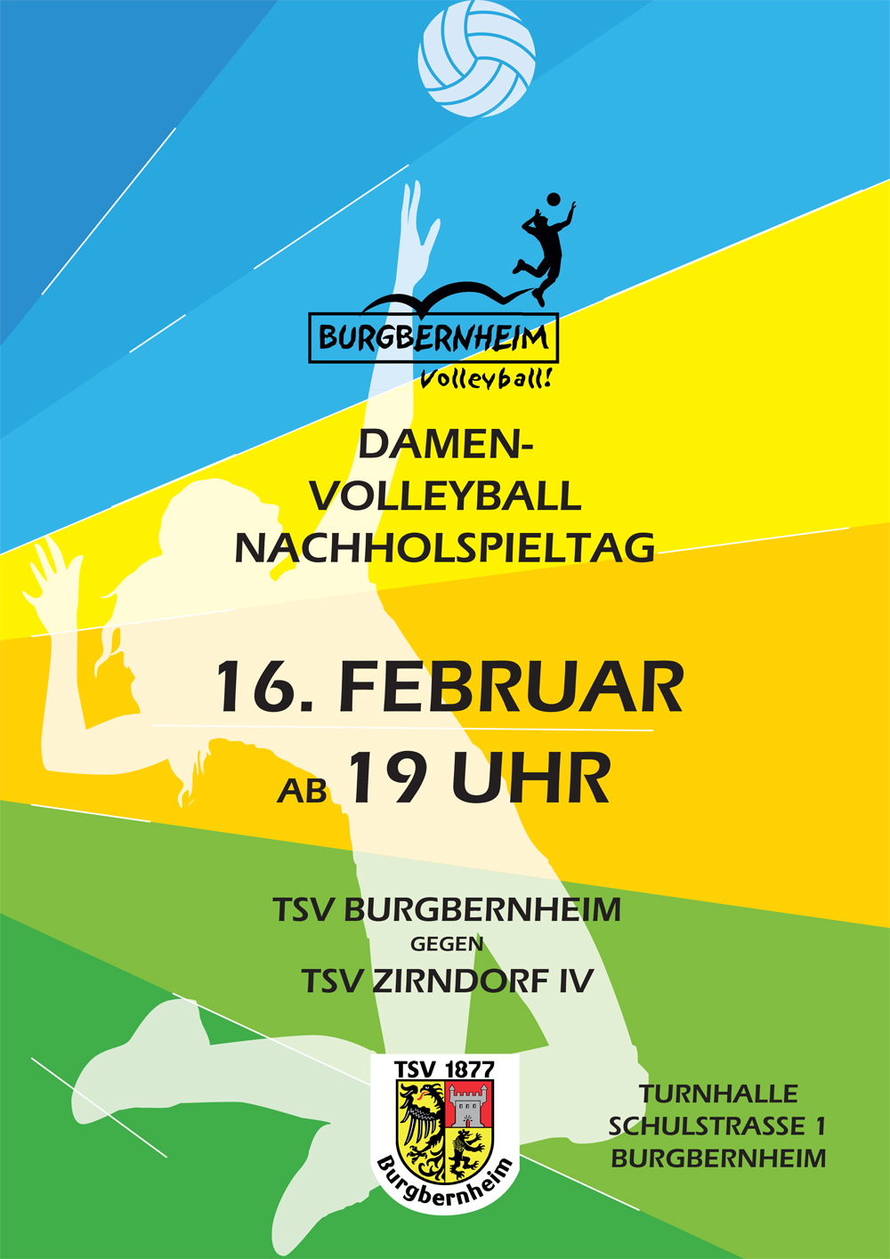 Heimspiel Volleyball 19 2 2023jpg