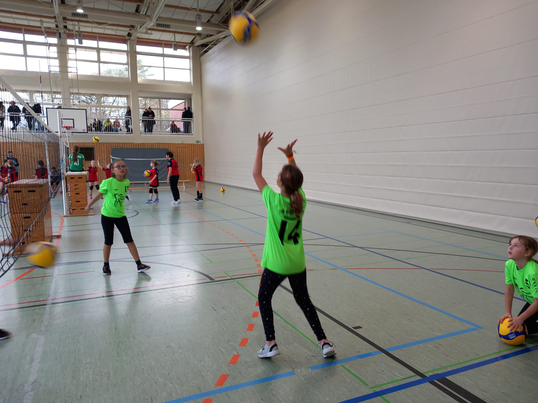 1 Heimspieltag U12m 2a