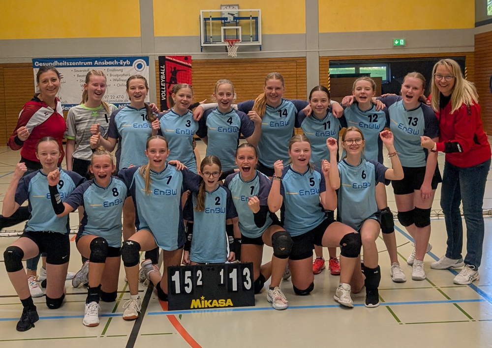 veitsbronn erlangen u16w mannschaft